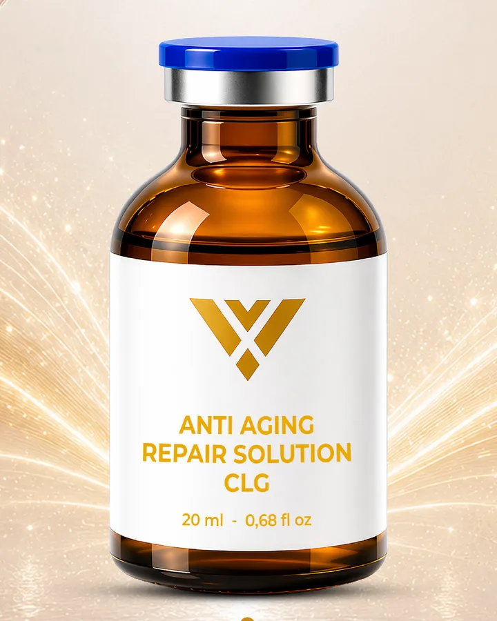 IVIXIR Anti Aging Repair Solution CLG — amino acid and collagen-support anti-aging care concept