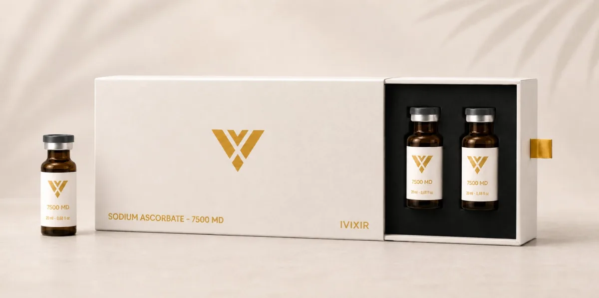 IVIXIR Sodium Ascorbate 7500 MD — sodium ascorbate anti-aging care solution