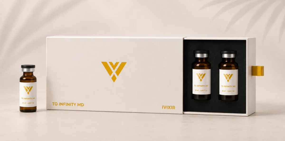 IVIXIR To Infinity MD — advanced anti-aging care concept